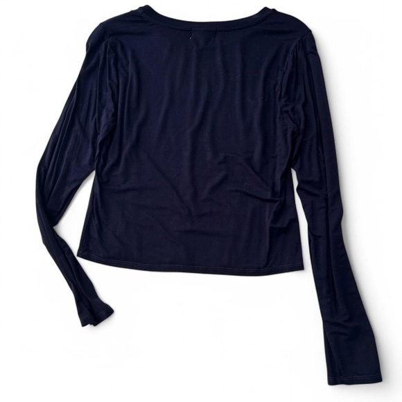 NWT- Anthropologie T.La Shirt | Size S | Soft Knit & Decorative Stitching - Picture 6 of 6